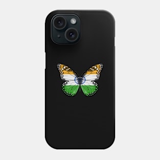 Indian Flag  Butterfly - Gift for Indian From India Phone Case