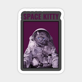 Space kitty Magnet