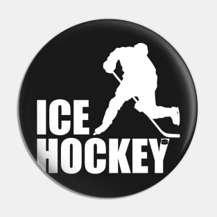 Stylish Ice Hockey Pin