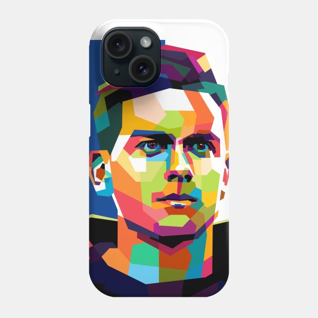 Paulo Dybala WPAP Phone Case by awangwidyatama