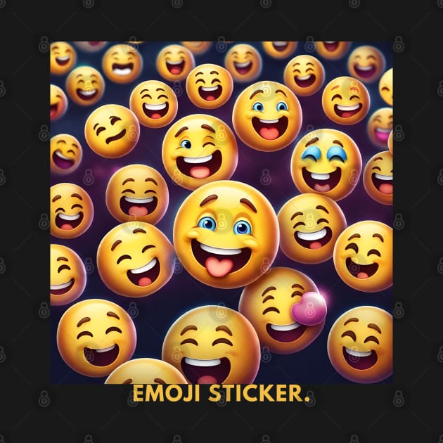 Funny emoji by BlackMeme94