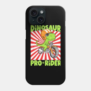 Dinosaur pro rider Phone Case