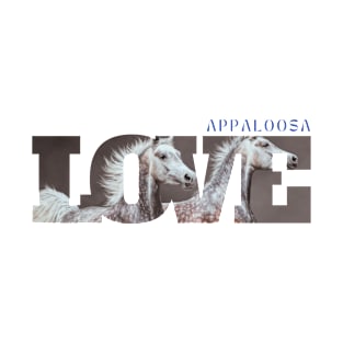 Appaloosa Horse Design T-Shirt