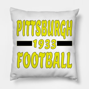 Pittsburgh Football Classic Pillow