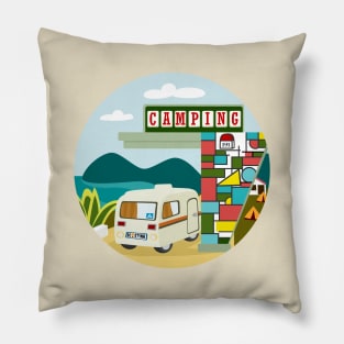 Camping Torremolinos Pillow