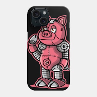 Robo Pig Phone Case