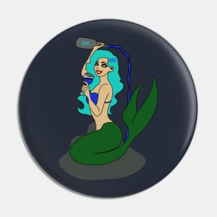 Aquarius Water Astrology Zodiac Sign Mermaid Pin