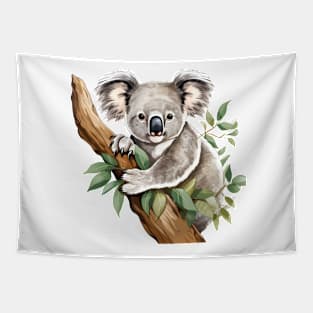 Koala In Australia Tapestry