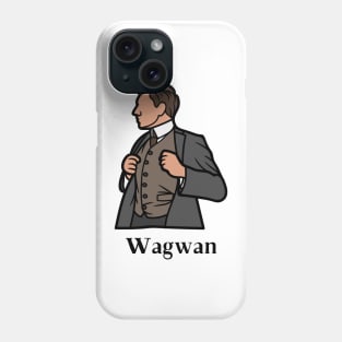 Wagwan Funny Phone Case