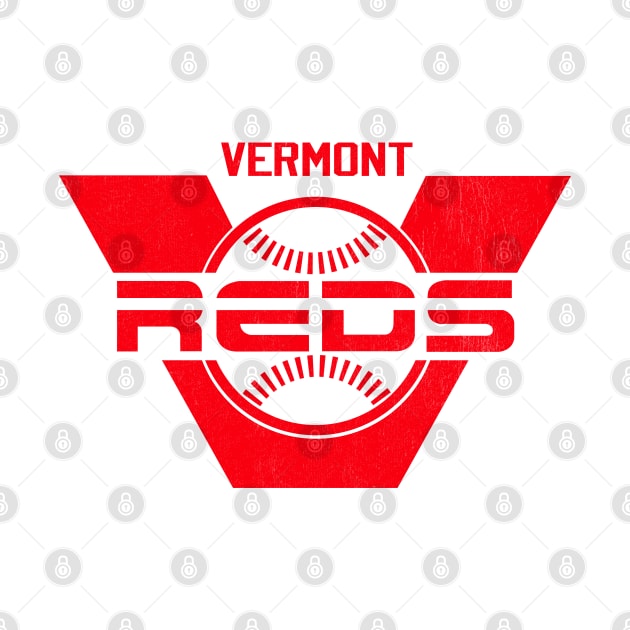 Defunct Vermont Reds Baseball 1984 by LocalZonly