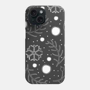 Winter Pattern Phone Case