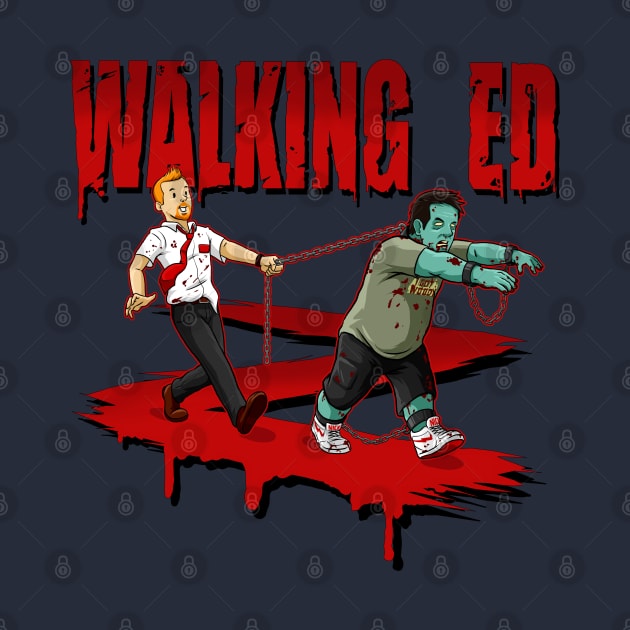 Walking Ed by sk8rDan