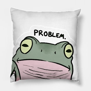 Frogs In Crisis: Problem Pillow