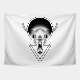 Divine Skull Tapestry