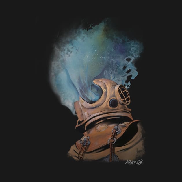 Deep Sea Diver by Art87jr