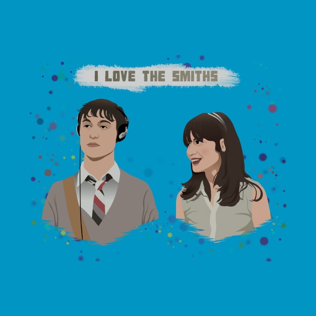 i love the smiths by atizadorgris