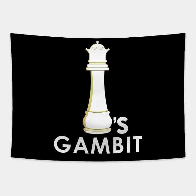 Queen's Gambit Tapestry by scoffin