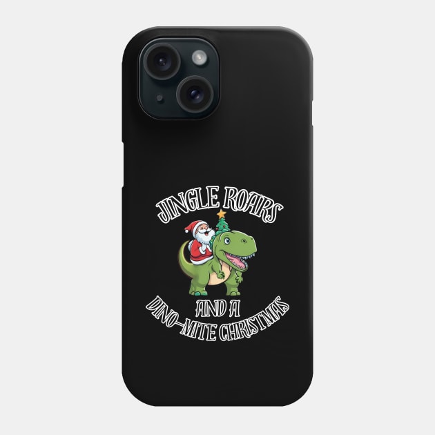 Jingle Roars Phone Case by MordaxFurittus