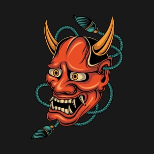 Hannya mask japanese T-Shirt