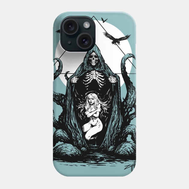 Life and Death Phone Case by Zoppy