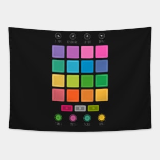 Dj Electronic Dance Music Mixer Tapestry