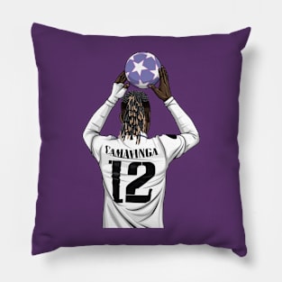 Eduardo Camavinga Pillow