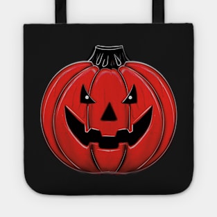 Halloween Pumpkin Tote