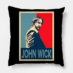 John Wick Hope Poster Pillow