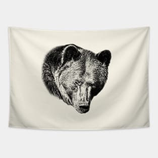 Brown bear Tapestry