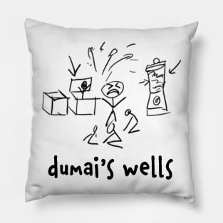 dumai's wells Pillow