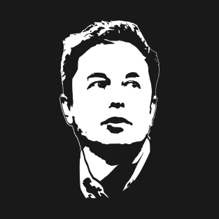 Elon Musk Minimalistic T-Shirt