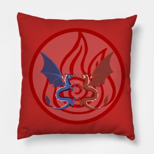 Ran and Shaw Fire Nation Pillow