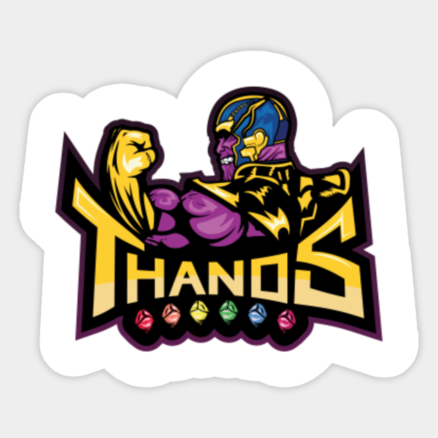 avengers infinity war avengers sticker teepublic
