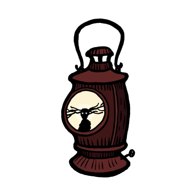 Monster_s lamp - Over The Garden Wall by ariolaedris