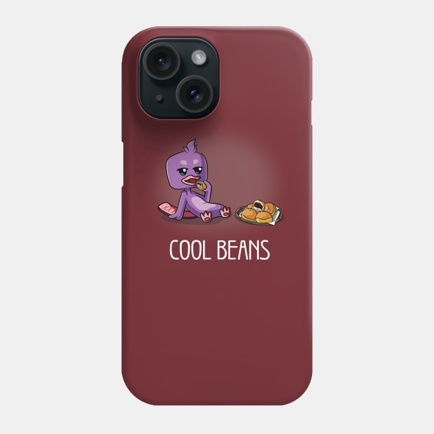 Cool Beans Phone Case by Creative Wiz