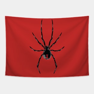 Black Widow Spider Tapestry