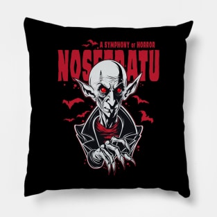 A Symphony of Horror. Nosferatu Pillow