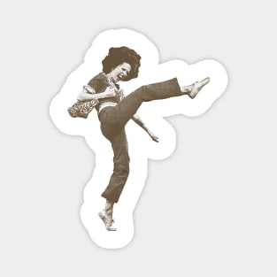SALLY SNL Vintage Magnet