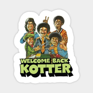 Welcome Back Kotter Magnet