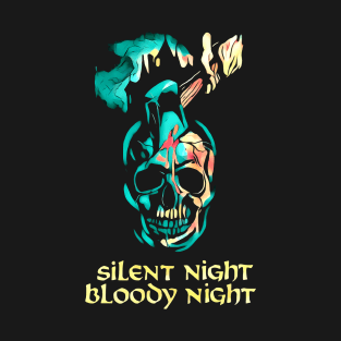 Silent Night, Bloody Night T-Shirt