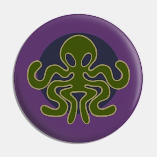 Octopus Pin