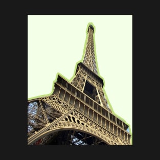 Eiffel Tower Design T-Shirt