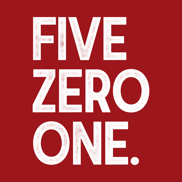 FiveZeroOne by rt-shirts