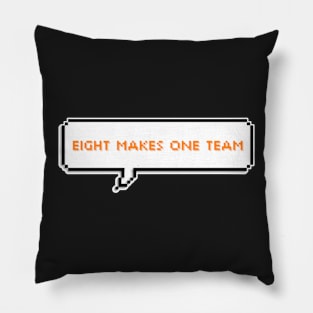 Eight makes one team - ATEEZ Pillow