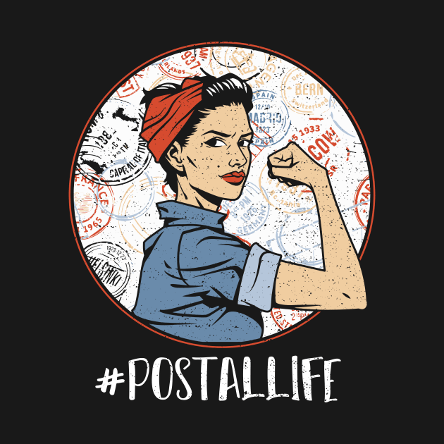 Postal Life by Designs By Jnk5