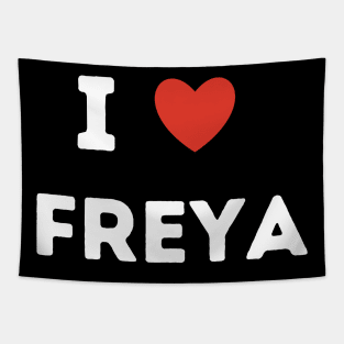 i love Freya Tapestry