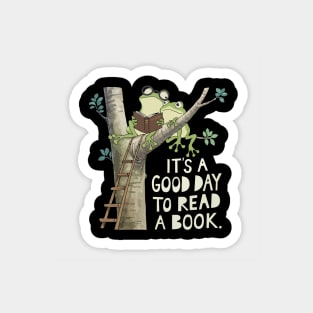 Frog-And-Toad Magnet