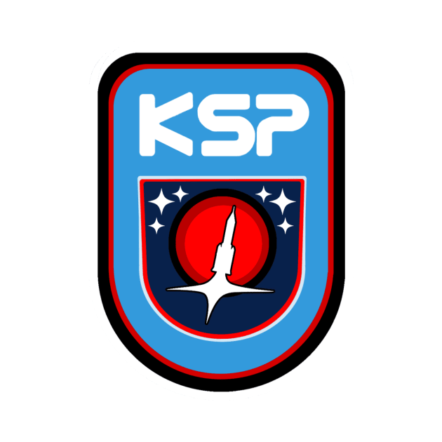 Kerbal Space Program Retro Patch by SJAdventures