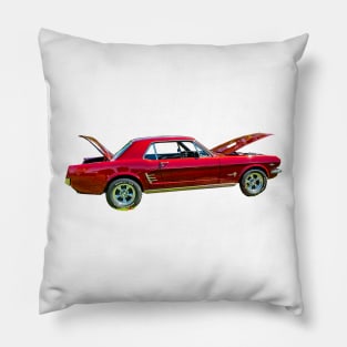 1966 Ford Mustang Pillow