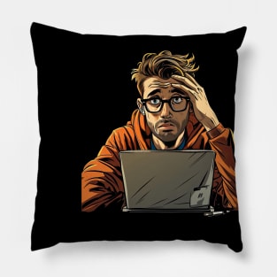 World's Okayest Engineer v1 (no text) Pillow